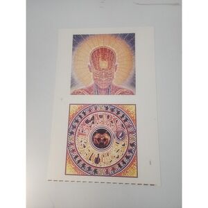 Rare  Blotter Art Unperforated Proof sheet from Blotter Producer Jon Blackburn